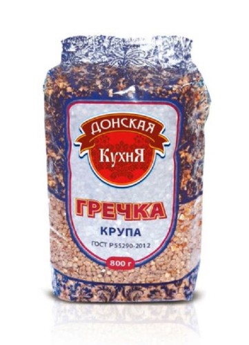 Гречка Крупа Донская Кухня, 800г