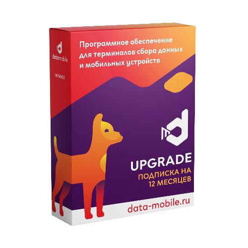 DataMobile, Upgrade с версии Стандарт Pro до Online - подписка на 12 месяцев
