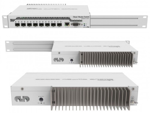 Коммутатор Mikrotik CRS309-1G-8S+IN Коммутатор Mikrotik CRS309-1G-8S+IN