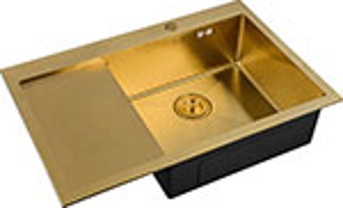 Кухонная мойка Zorg SH 7851-R BRONZE