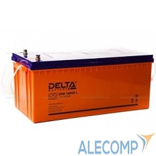 Аккумулятор Delta DTM 12200 L (200Ah, 12V) DTM12200L