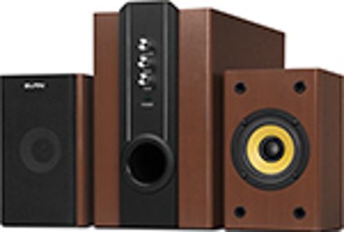 Компьютерная колонка Sven SPS-820 2.1 коричневый 38Вт