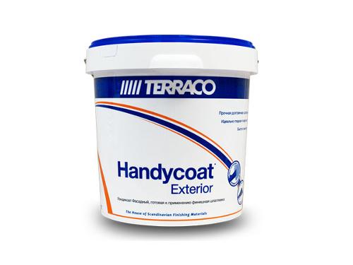 Terraco Handycoat Exterior финишная шпатлевка для фасадных работ, 25 кг