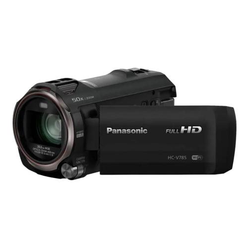 Видеокамера Panasonic HC-V785EE-K, черный