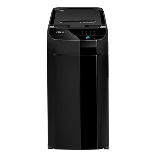 Уничтожитель бумаг Fellowes AutoMax 450C секретность P-4/фрагменты 4х38 mm/ 450 листов/корзина 68 л./ (FS-49641) Уничтожитель бумаг Fellowes AutoMax 450C секретность P-4/фрагменты 4х38 mm/ 450 листов/корзина 68 л./ (FS-49641)