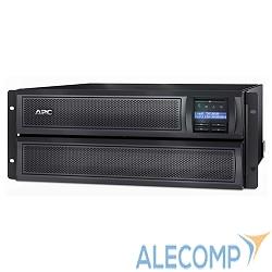 ИБП APC Smart-UPS X 2200VA/1980W, RM 4U/Tower, Ext. Runtime, Line-Interactive, LCD, Out: 220-240V 8xC13 3-gr. switched 2xC19, SmartSlot, USB, COM, EPO, HS User Replaceable Bat, Black, 32 y.war. REP:S