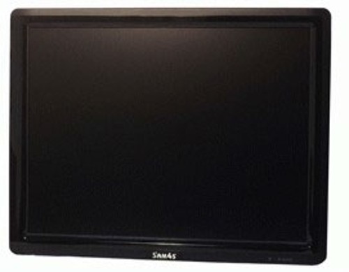 Монитор 15“ Sam4s для SPT-3700, черный, встраиваемый (QCD-S3P15NB), с БП 80Вт