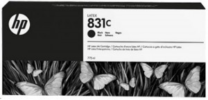 HP 831C, картридж Black (CZ694A)