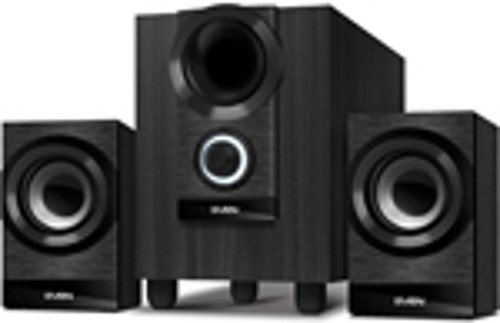 Компьютерная колонка Sven MS-150 2.1 черный 15Вт