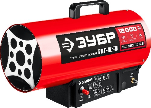 ЗУБР 12 кВт, газовая тепловая пушка (ТПГ-12)