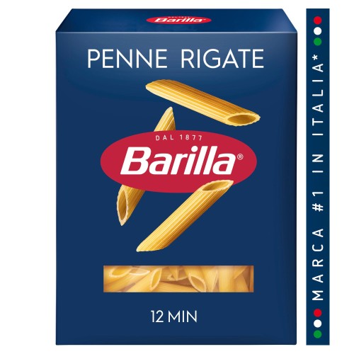 Макароны Barilla Penne Rigate №73, 450 г