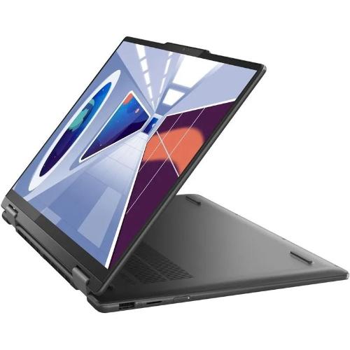 Ноутбук Lenovo Yoga 7 14ARP8 14"2240x1400 IPS/Touch/Ryzen 7 7735U/ 16Gb/512Gb SSD/Radeon/71WHr/1.55kg/storm grey/Win11Home 65W, Pen, RU kbd