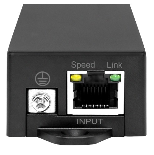 Преобразователь PoE af/at (48V) в Passive PoE (24V) NST NS-PS-4824-AT