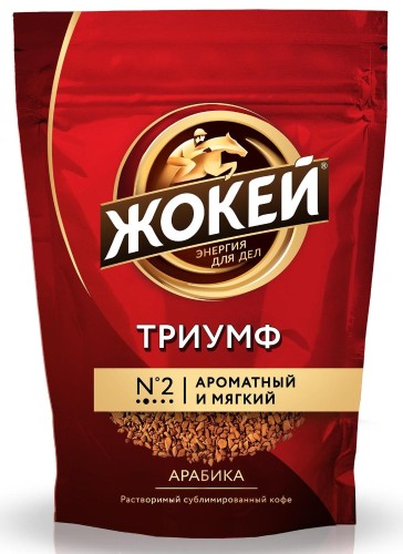 Кофе Жокей Триумф раств.субл. пакет 150 г 1000-08