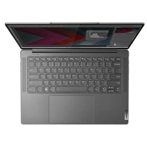 Ноутбук Lenovo Yoga Pro 7 14IRH8 14.5"3072x1920 IPS/ i7 13700H 16Gb/512Gb SSD/RTX40506Гб/73WHr/1.49kg/storm grey/noOS 140W, RU kbd