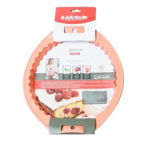 Форма для пирога APRICOT круглая с волнистым краем 27см ABS307 DOMENIC
