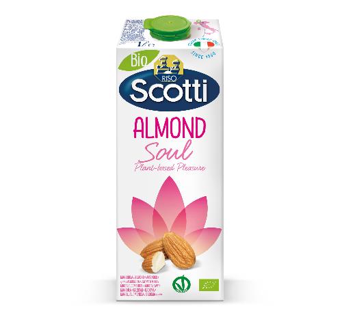 Миндальный напиток Riso Scotti