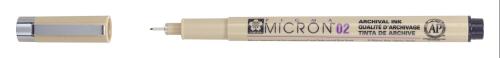 Ручка капиллярная Pigma Micron 0.3мм Черный XSDK02#49