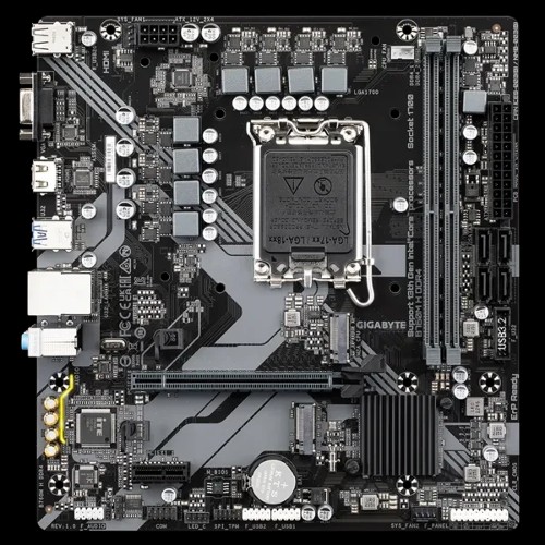 Материнская плата GIGABYTE B760M H DDR4