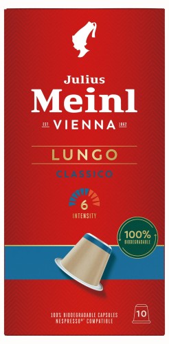 Кофе в капсулах Julius Meinl Лунго Классико BIO, 10 кап (94031)