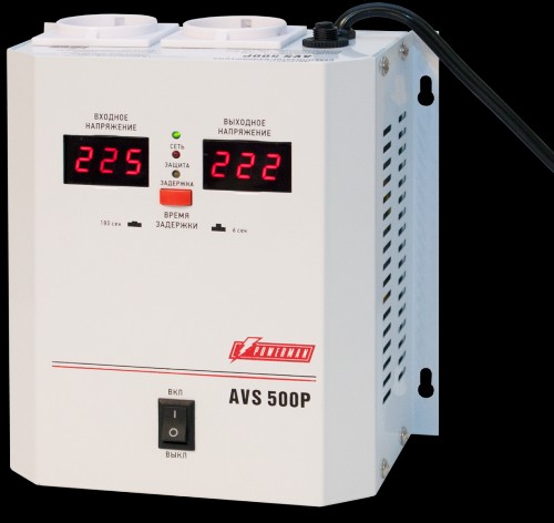 Стабилизатор POWERMAN AVS 500P
