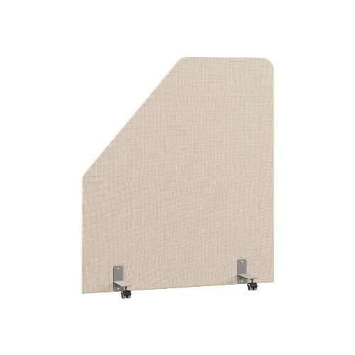 Акустическая перегородка на роликовых опорах RAND Acoustic RA.S.R-140/160, светло-бежевый, 1400х28х1600 мм