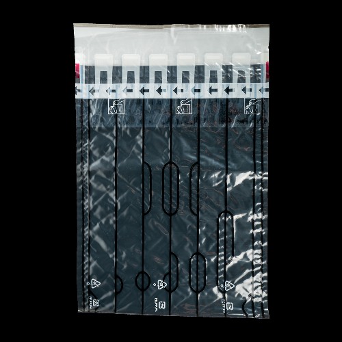 Пакет для картриджа надувной под запайку 275 х 425 мм Black 6