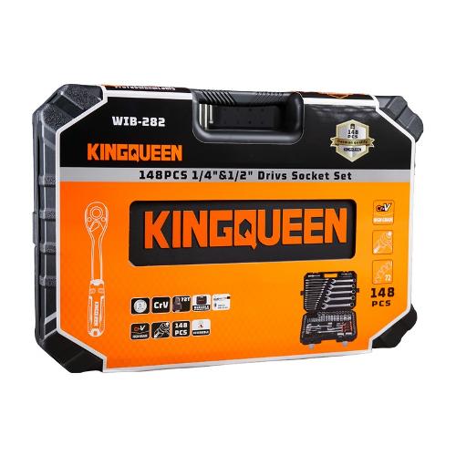 Набор инструментов KINGQUEEN 148 пред, 72 зуба WIB-282