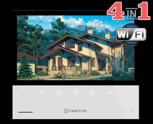 Selina HD M Tuya (Smart Life) VZ Tantos Монитор видеодомофона Selina HD M Tuya (Smart Life) VZ Tantos Монитор видеодомофона