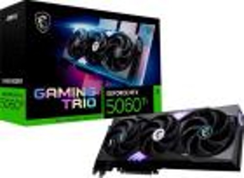 Видеокарта MSI GeForce RTX 5060 Ti 16G GAMING TRIO OC