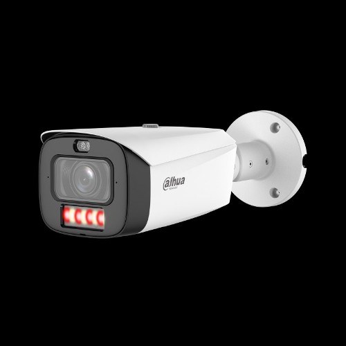 DAHUA DH-IPC-HFW3849T1P-ZAS-PV-PRO Уличная цилиндрическая IP-видеокамера WizColor 8Мп; 1/1.8” CMOS; моторизованный объектив 2.7~12мм (4x); WDR(120дБ); AI Xinghan Vision LED 60м, ИК 60м; IP67; металл+п