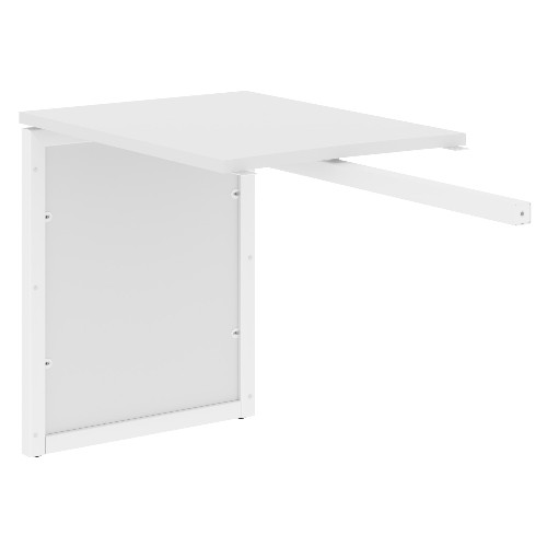 Брифинг-приставка XTEN-QP XQPR 889, белый/белый, 800х600х750 мм Брифинг-приставка XTEN-QP XQPR 889, белый/белый, 800х600х750 мм