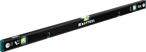 KRAFTOOL 1500 мм, усиленный профиль, с зеркальным глазком, магнитный уровень (34785-150)