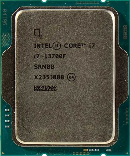 Процессор Intel Core i7 13700F LGA1700 OEM (CM8071504820806)