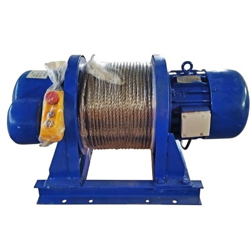 Лебедка 500кг/100м, 1,5кВт, 380В, с канатом, TOR KDJ 0,5т 70м Лебедка 500кг/100м, 1,5кВт, 380В, с канатом, TOR KDJ 0,5т 70м