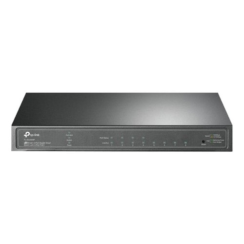 Коммутатор TP-Link 8-port Gigabit smart switch with 4 PoE+ (TL-SG2008P)