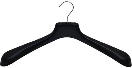 Вешалка-плечики PM_ для верх.одежды ПВ-06(46), черная р. 50-52 уп.20 шт