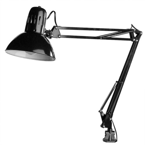 Светильник Arte Lamp A6068LT-1BK струбцина черный E27 40Вт