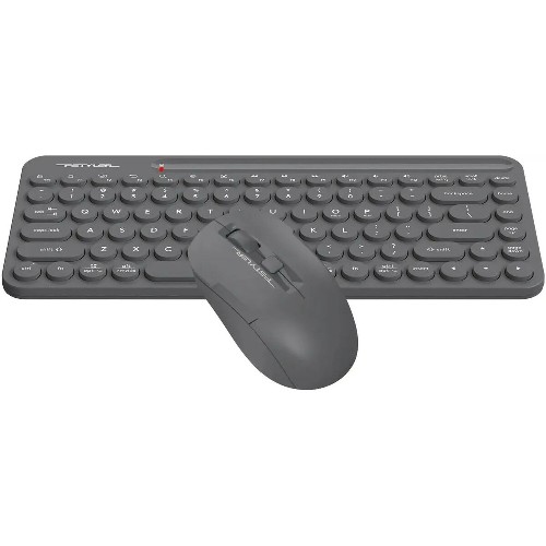 Комплект клавиатура+мышь A4Tech Fstyler FG3200 Air2 серый/серый