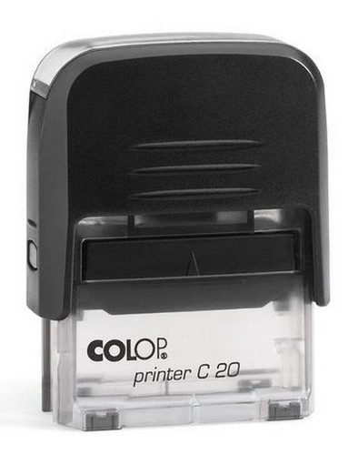 Штамп стандартный Colop Printer C20 3.45 со словами &quot;КОПИЯ ВЕРНА&quot;