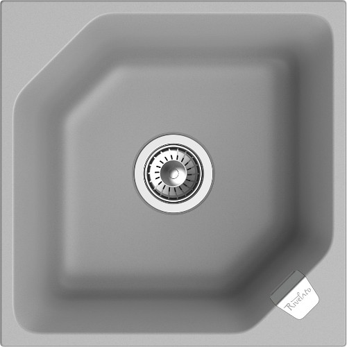 Кухонная мойка RIVELATO Rivelato LOCUS LS-50 grigio metallizzat