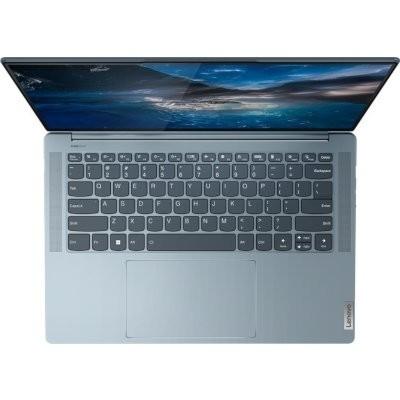 Ноутбук Lenovo Yoga Slim 6 14APU8 14"2240x1400 IPS/Ryzen 5 7540U/ 16Gb/512Gb SSD/Radeon 740M/65WHr/1.35kg/storm grey/Win11Home 65W, RU kbd