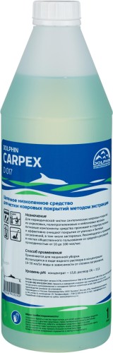 Профхим ковры д/экстрак чистки, щел Dolphin/Carpex (D 017),1л