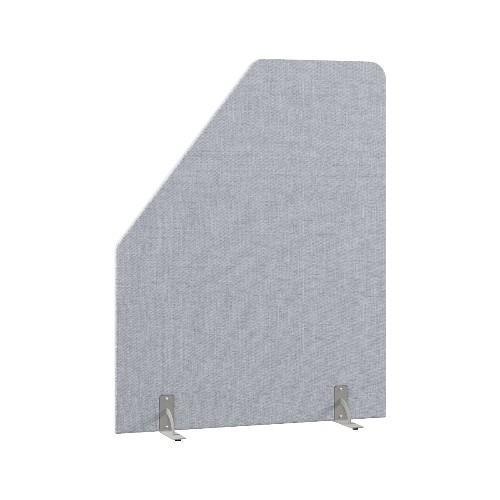 Акустическая перегородка на фетровых опорах RAND RA.S.F-140/180, серый, 1400х28х1800 мм