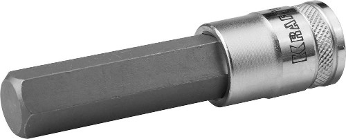 KRAFTOOL HEX, 1/2", Н17, Удлиненная торцовая бита-головка (27909-17)