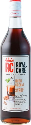 Сироп Royal Cane Ирландский крем, стекло,  1л