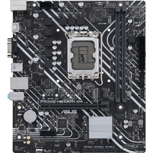 Материнская плата ASUS PRIME H610M-K D4 (90MB1A10-M0EAY0)