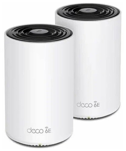 Wi-Fi Mesh система TP-LINK Deco XE75 WiFi 6E (2-pack)