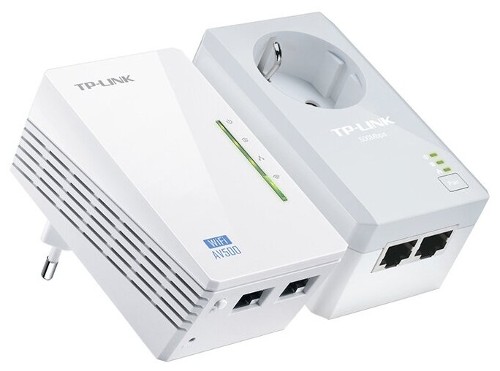 Сетевой адаптер HomePlug AV/WiFi TP-Link TL-WPA4226KIT Ethernet (ант. внутр.) 2ант. (упак:2шт)