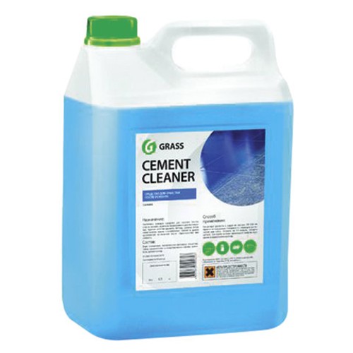 Чистящее средство специальное для уборки после строительства 5,5 кг GRASS CEMENT CLEANER, кислотное, концентрат, 125305